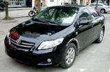 租車車型:豐田花冠