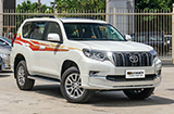 租車車型:豐田霸道