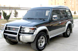 租車車型:三菱帕杰羅