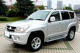 租車車型:長豐獵豹CS6越野車