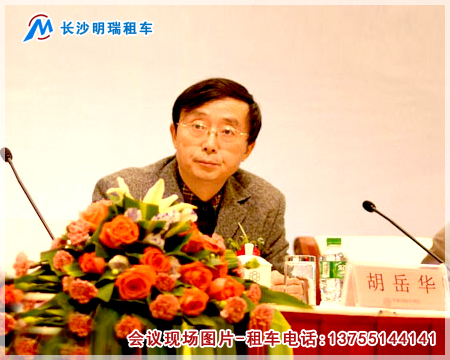 中南大學(xué)副校長胡岳華